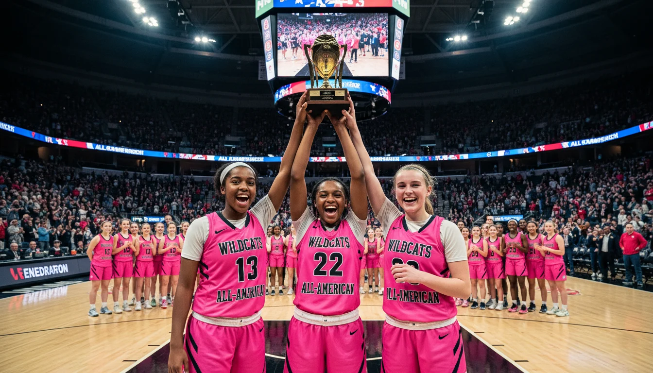 female college athletes recruiting