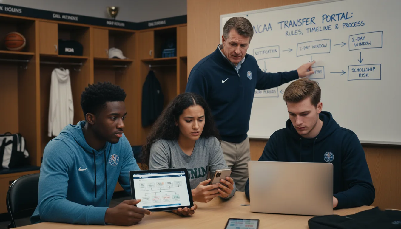 what is the ncaa transfer portal