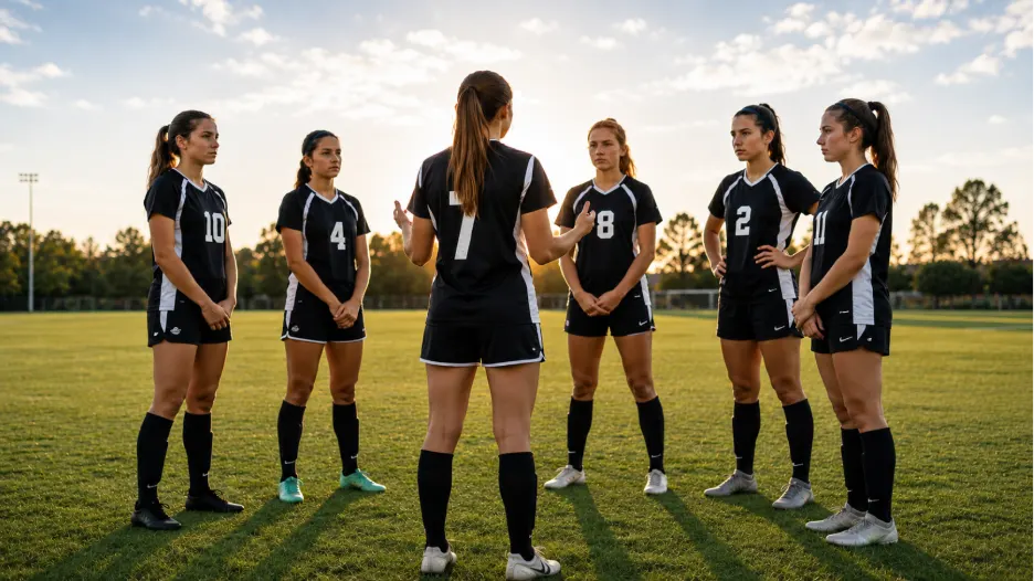 How Sport Builds Leadership on and off the Field